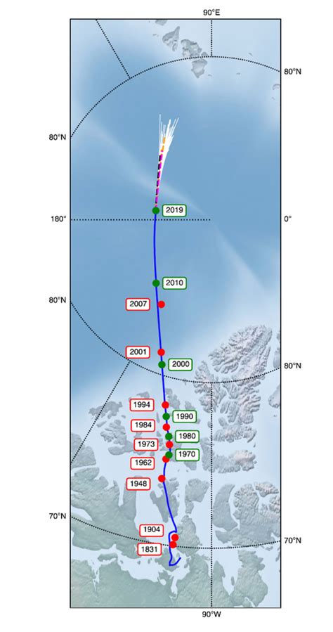 Magnetic North | Why the Magnetic North Pole Is Moving