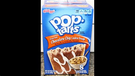 Pop Tarts Chocolate Chip Cookie Dough Nutrition Facts | Besto Blog