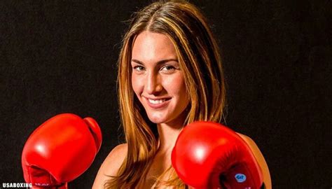 Mikaela Mayer USA Boxer. | Team usa, Olympic team, Woman crush everyday