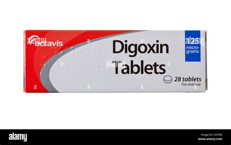 Digoxin hi-res stock photography and images - Alamy