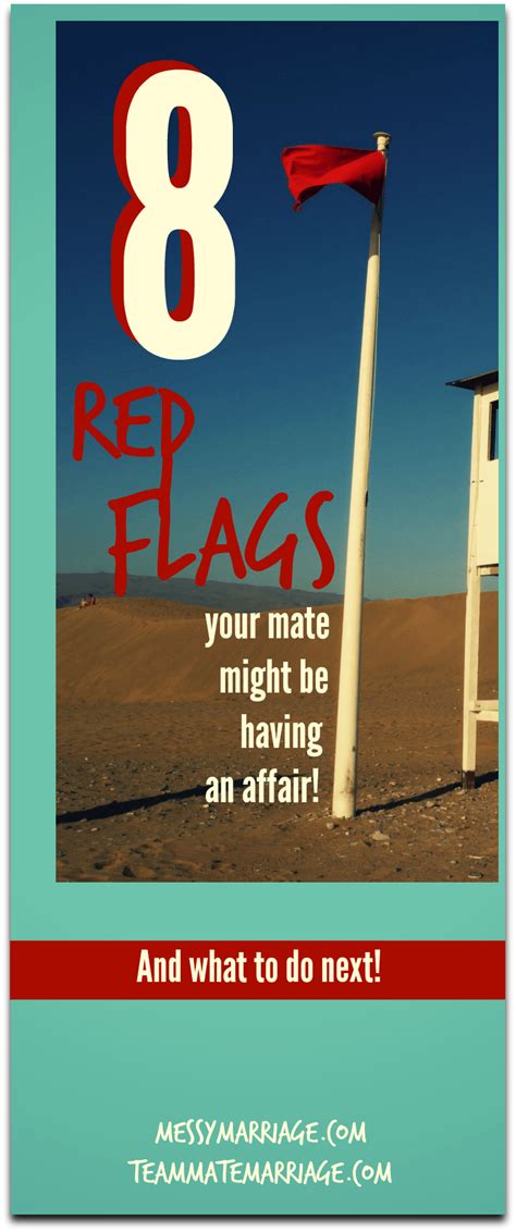 8 Red Flags That Might Mean Your Spouse is Having an Affair | Let go of ...