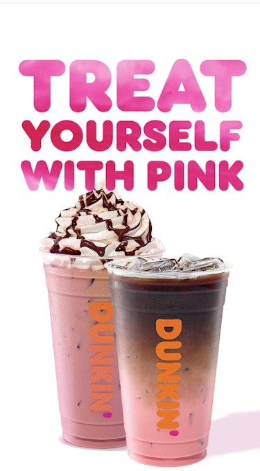 What's In Dunkin's Pink Velvet Drink? It's A New Take On A Classic Dessert