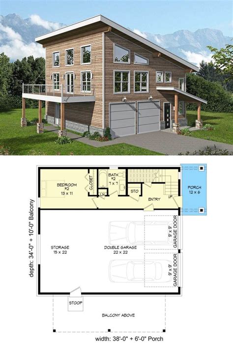 Modern Carriage House Plans For Your Home - House Plans