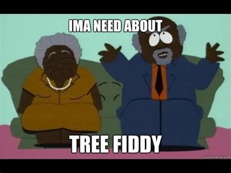 South Park Locness Monster Needs Tree Fiddy (Original Story) - YouTube