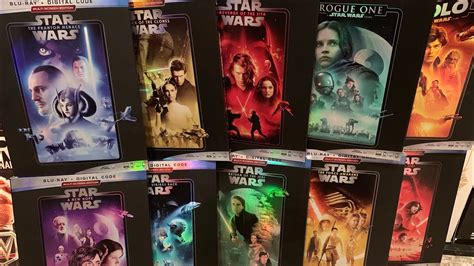 Star Wars Blu-ray Collection Review - YouTube