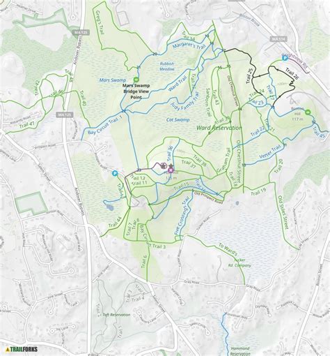 Ward Reservation, Andover Mountain Biking Trails | Trailforks