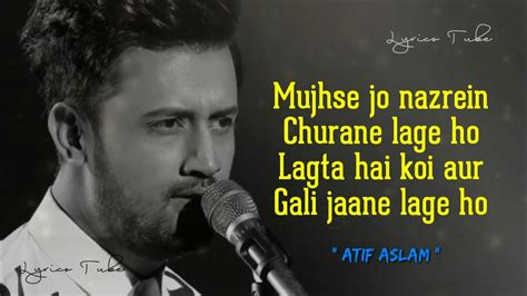 Atif Aslam - Pachtaoge Full Song (Lyrics) - YouTube