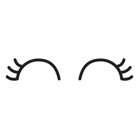 Cartoon Lashes Png Png Image Collection - vrogue.co