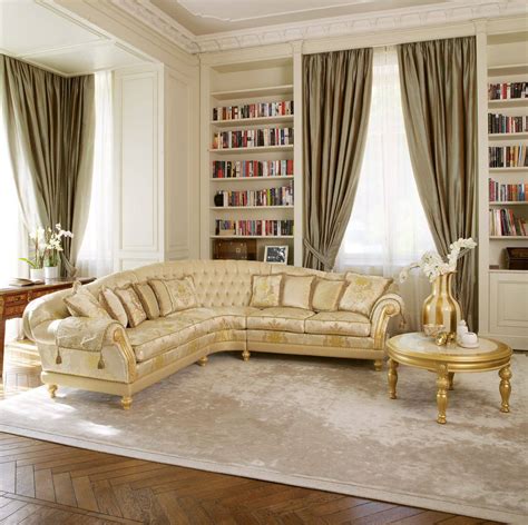 FH-5314 Drawing Room Royal L shape Sofa - furniturehub.pk