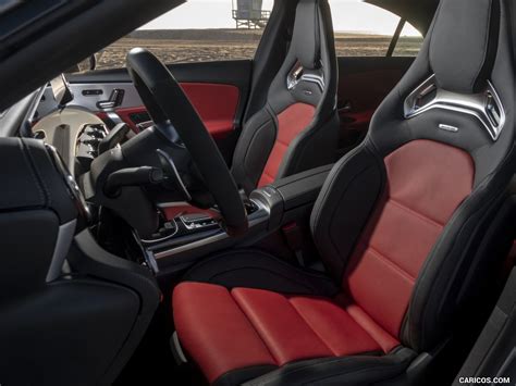 2020 Mercedes-AMG CLA 45 (US-Spec) - Interior, Front Seats | Caricos