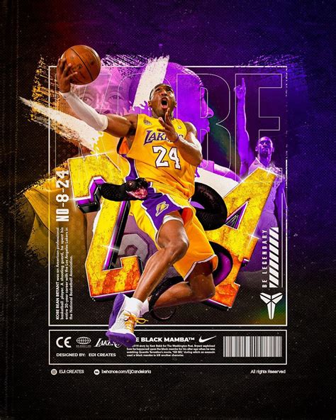 A fan art for a LEGEND~ : r/lakers