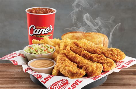 Raising Cane’s Menu With Prices List