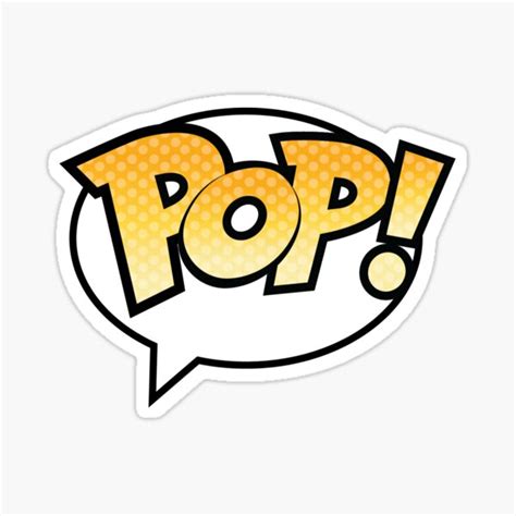 "Funko Pop! Logo Sticker" Sticker for Sale by SashaCarey | Redbubble