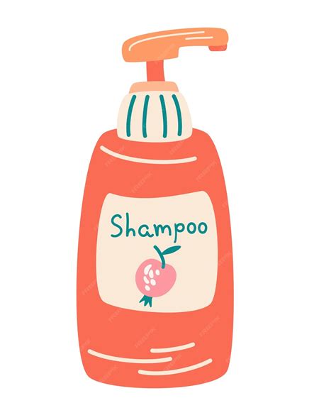 Premium Vector | Shampoo bottle. Hair cosmetics. Self care, beauty ...