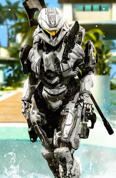 Wet at the Beach by LordHayabusa357 on DeviantArt | Halo armor, Halo cosplay, Armor concept