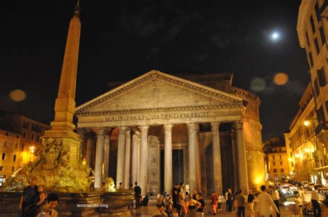 The Pantheon in Rome | Leon's Message Board