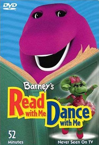 Barney's Read with Me Dance with Me on DVD Movie | Dvd movies, Kids ...