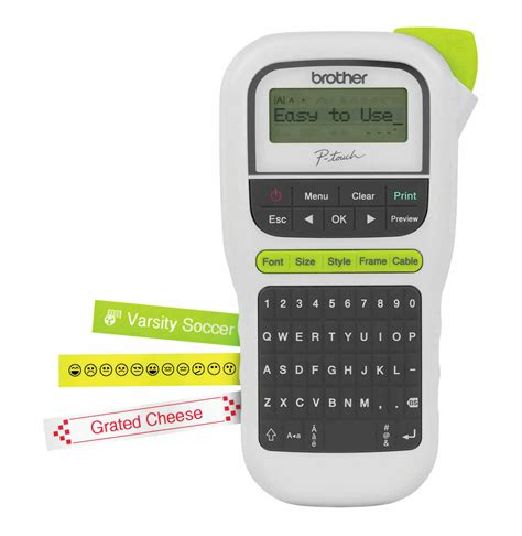 Brother P-Touch PT-H110 Easy Handheld Label Maker