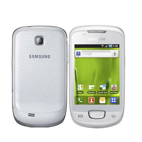 SAMSUNG GALAXY MINI GT-S5570 UNLOCK MOBILE PHONE IN WHITE COLOUR