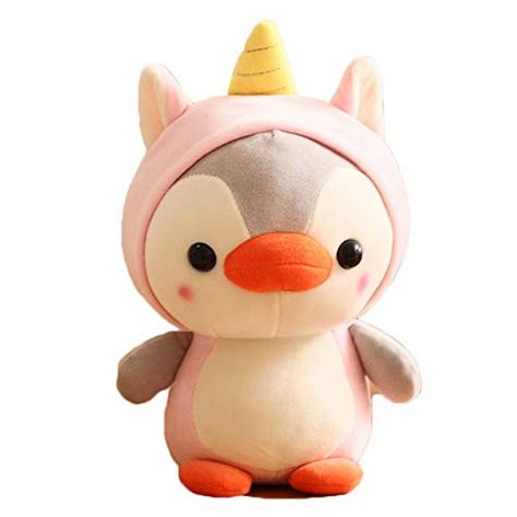 Best Pink Penguin Stuffed Animal