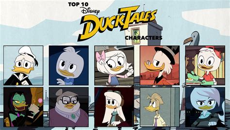 My Top 10 Favorite Ducktales 2017 Characters by rainbine94 on DeviantArt