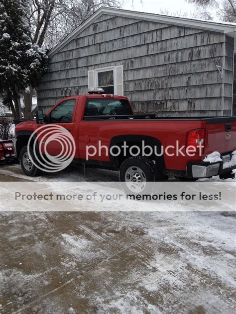 Let's see your plow trucks | Chevy Silverado and GMC Sierra Forum