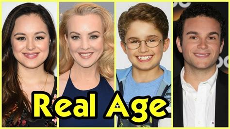 Goldbergs cast then and now - YouTube