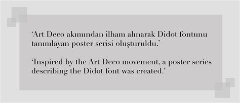 Didot Font Poster on Behance