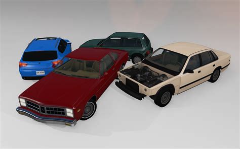 Unsupported - Legacy Vehicle Pack | BeamNG