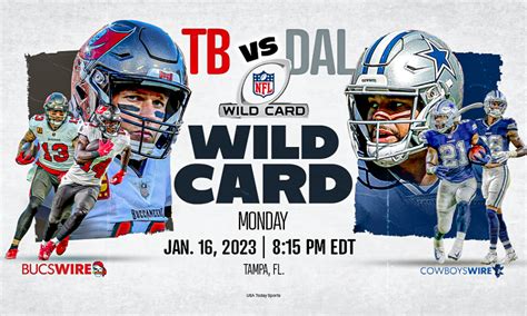 Bucs vs. Cowboys: NFL Wild-Card preview: Everything you need to know