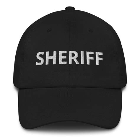 Sheriff Hat Law Enforcement Costume Accessory Halloween - Etsy