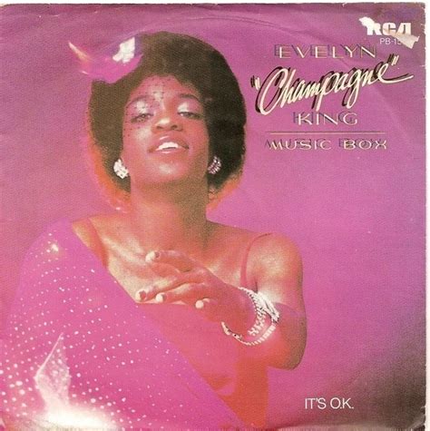 Evelyn "Champagne" King – Music Box Lyrics | Genius Lyrics