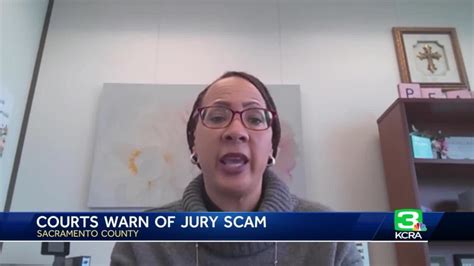 Sacramento Superior Court warns against jury duty money scam