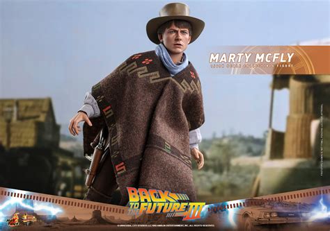 Action Figure Insider » Back to the Future Part III – 1/6th scale Marty ...