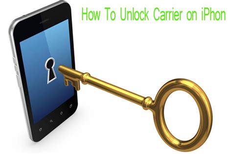 How to Unlock Carrier on iPhone: Easy Steps to Freedom 📱 - Smarttechtune