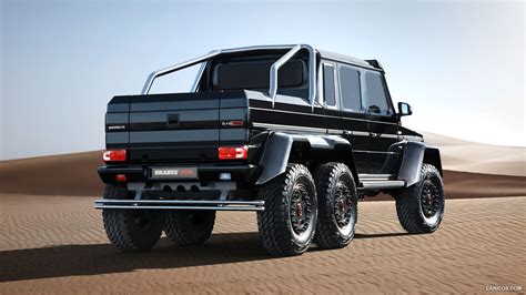 BRABUS B63S-700 6x6 based on Mercedes-Benz G63 AMG 6x6 | 2013MY | Rear