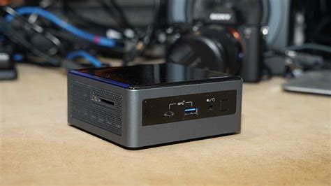 Intel NUC 10 Performance mini PC Review - Camera Jabber