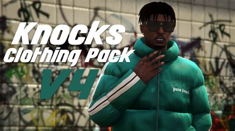 Knocks Clothing Pack V4 | GTA V FiveM Clothing Pack | Best Clothing Pack for GTA RP - YouTube