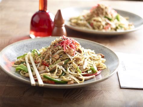 Learn How To Cook Wagamama’s Yaki Soba Recipe