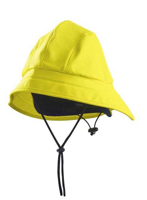 Chapeau de pluie Jaune - Bonnets et chapeaux - Accessoires EPI ...