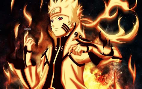 Naruto Kyuubi Mode Wallpapers - Wallpaper Cave