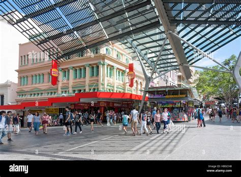 Queen Street Mall Brisbane