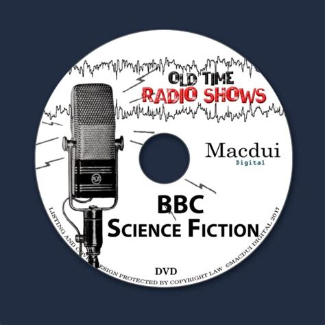 BBC Science Fiction Old Time Radio Shows Sci-fi 34 OTR Mp3 Audio Files ...