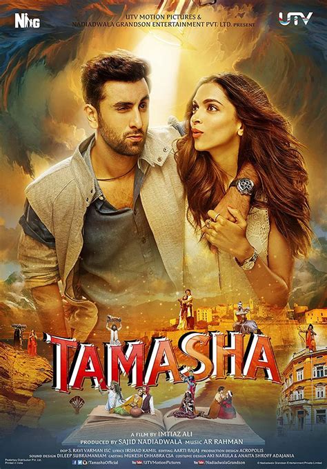 Tamasha - Movie Poster (Various Covers)