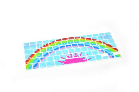 Rainbow Keyboard Cover - 10 Pack | Compbindtech