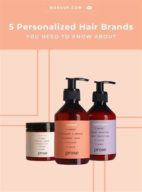 5 Personalized Hair Products You Need on Your Radar | Makeup.com by L ...