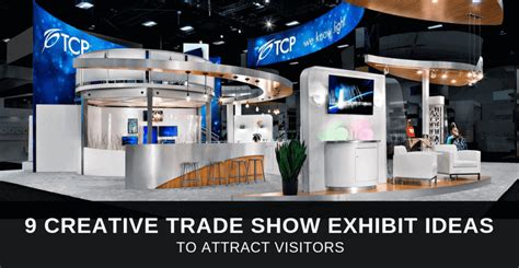 9 Creative Trade Show Booth Ideas To Dazzle Your Next Conference - Riset