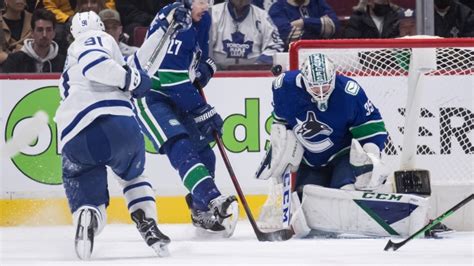 Thatcher Demko Vancouver Canucks Toronto Maple Leafs - TSN.ca