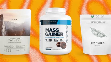 The Best Protein Powders for Muscle Gain - InsideHook