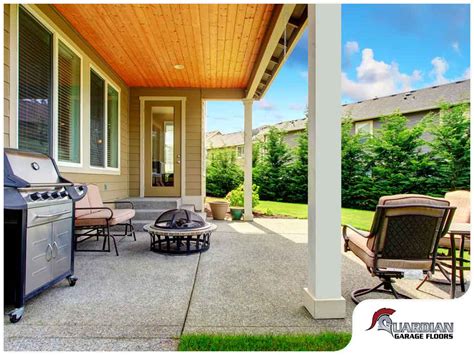 3 Best Reasons to Seal Your Concrete Patio